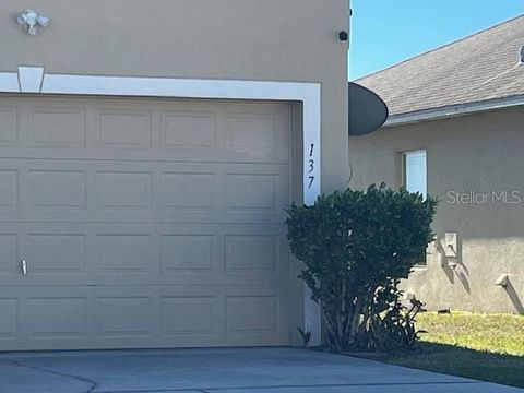 A home in HAINES CITY