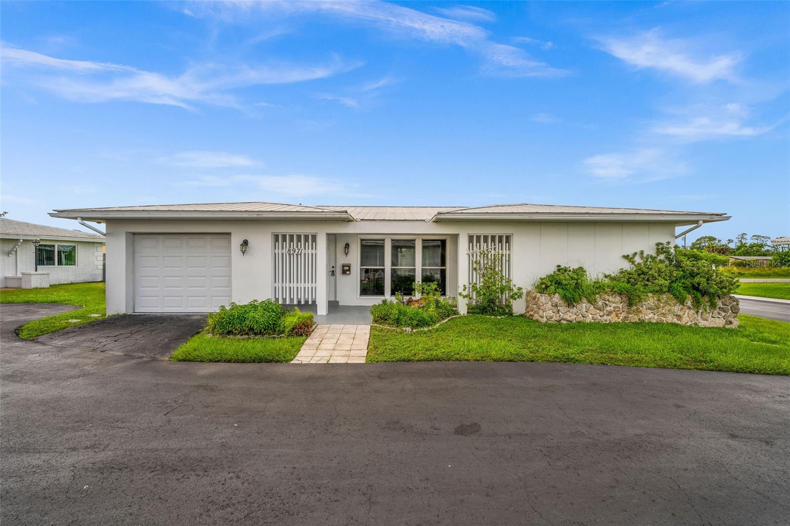 Welcome home! This 2 bedroom 2 bath home is located in on a quiet cul-de-sac in a 55+ community in desirable North Port. The home features generous size bedrooms and spacious screened lanai. This home offers the best that affordable coastal living has to offer. You do not wan to miss out on this one!
