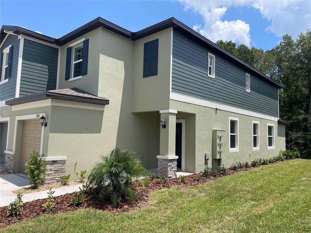 Photo of 17565 Nectar Flume Drive, Land O Lakes, FL 34638 (MLS # TB8534746)