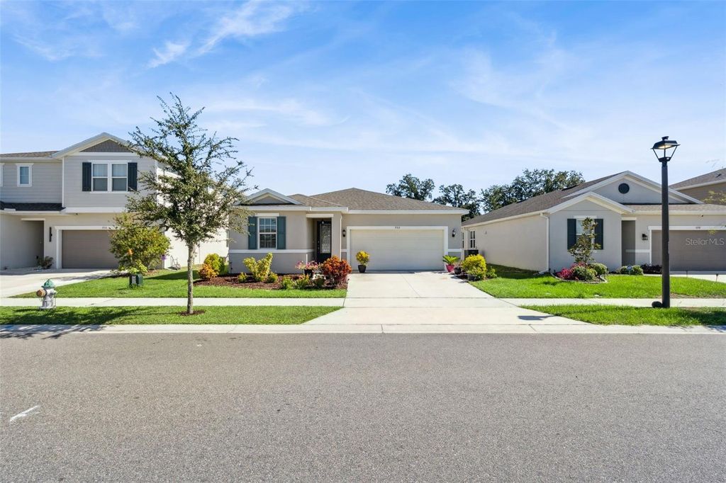 Photo of 702 Heritage Square Drive, Haines City, FL 33844 (MLS # O6358423)