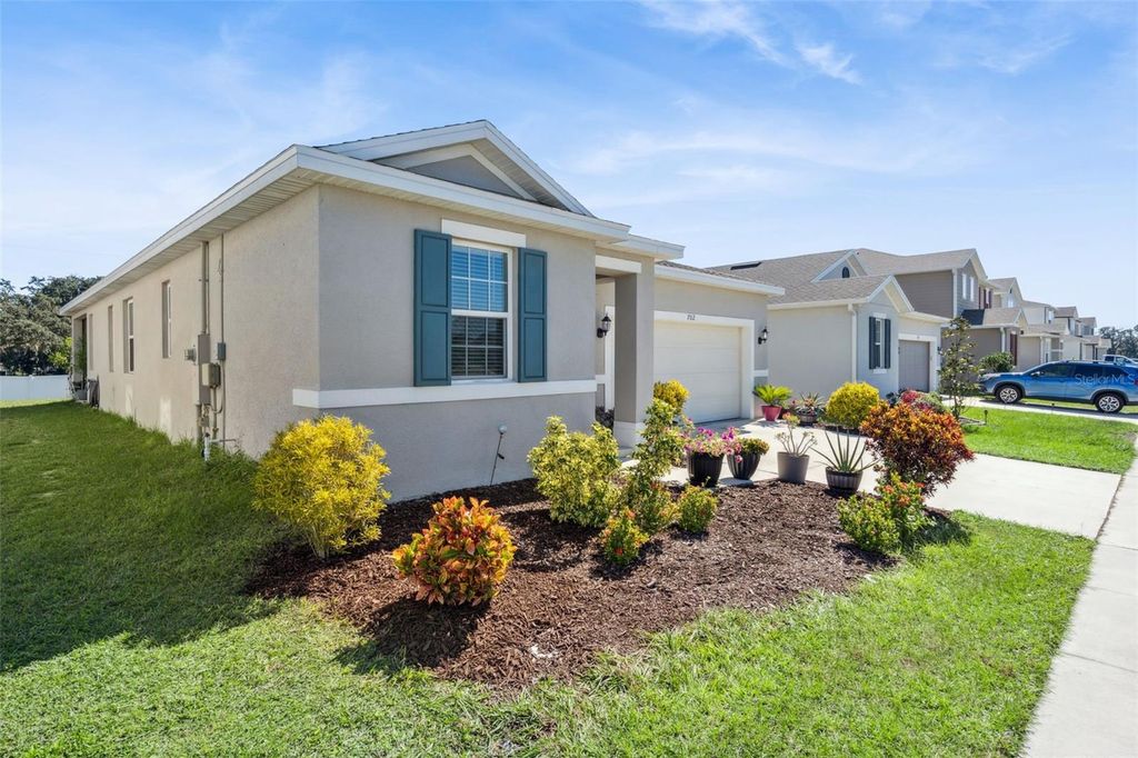 Photo of 702 Heritage Square Drive, Haines City, FL 33844 (MLS # O6358423)