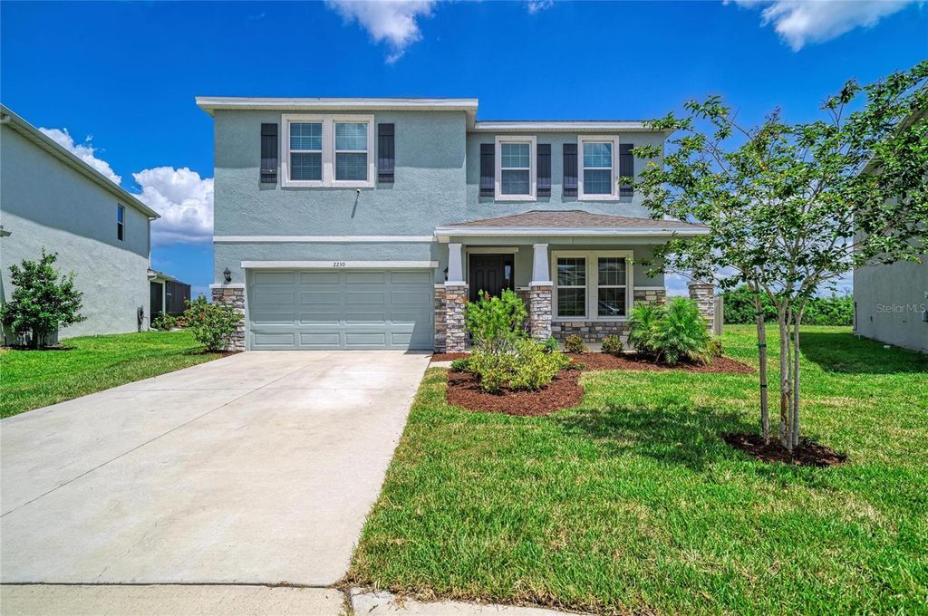 Photo of 2230 Marsh Harbour Loop, Bradenton, FL 34208 (MLS # A4698946)