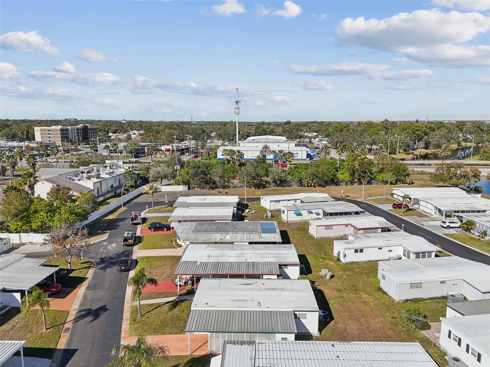 FOUR SEASONS ESTATE RESIDENT OWNED COMMUNITY INC - Residential