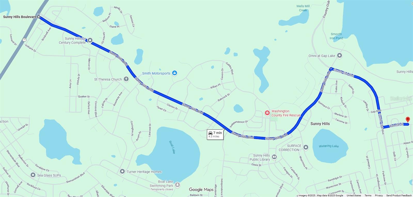 SUNNY HILLS UNIT 2 - Land