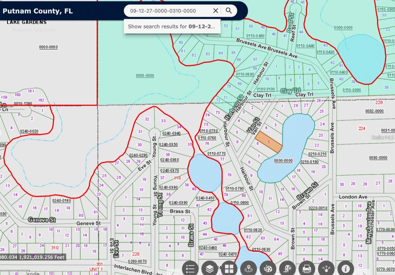 INTERLACHEN LAKES ESTATES - Land