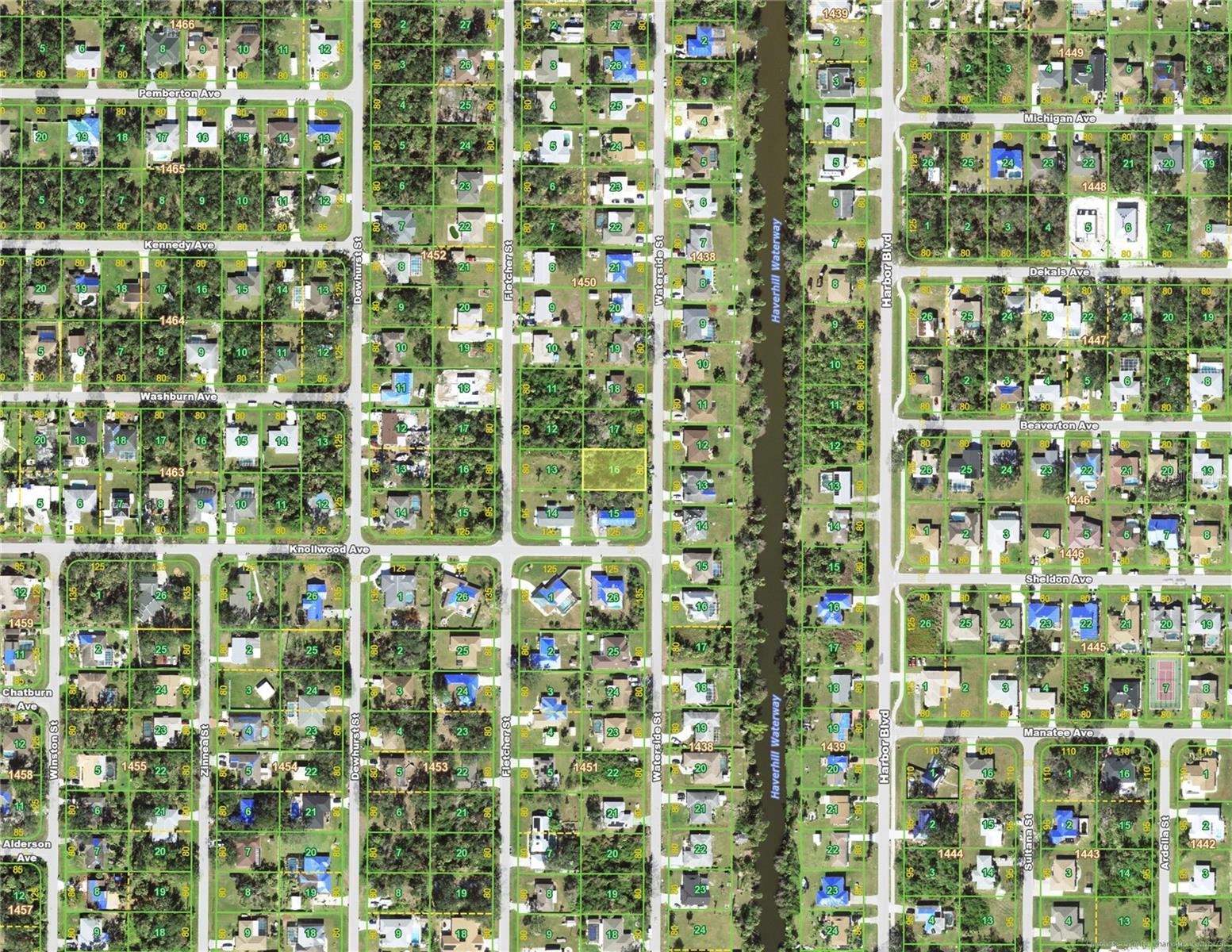 PORT CHARLOTTE SEC 027 - Land