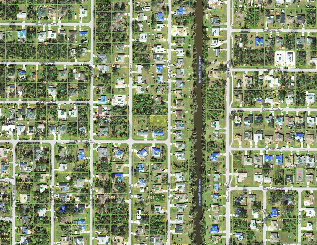 Photo of 1105 Waterside Street, Port Charlotte, FL 33952 (MLS # C7522978)