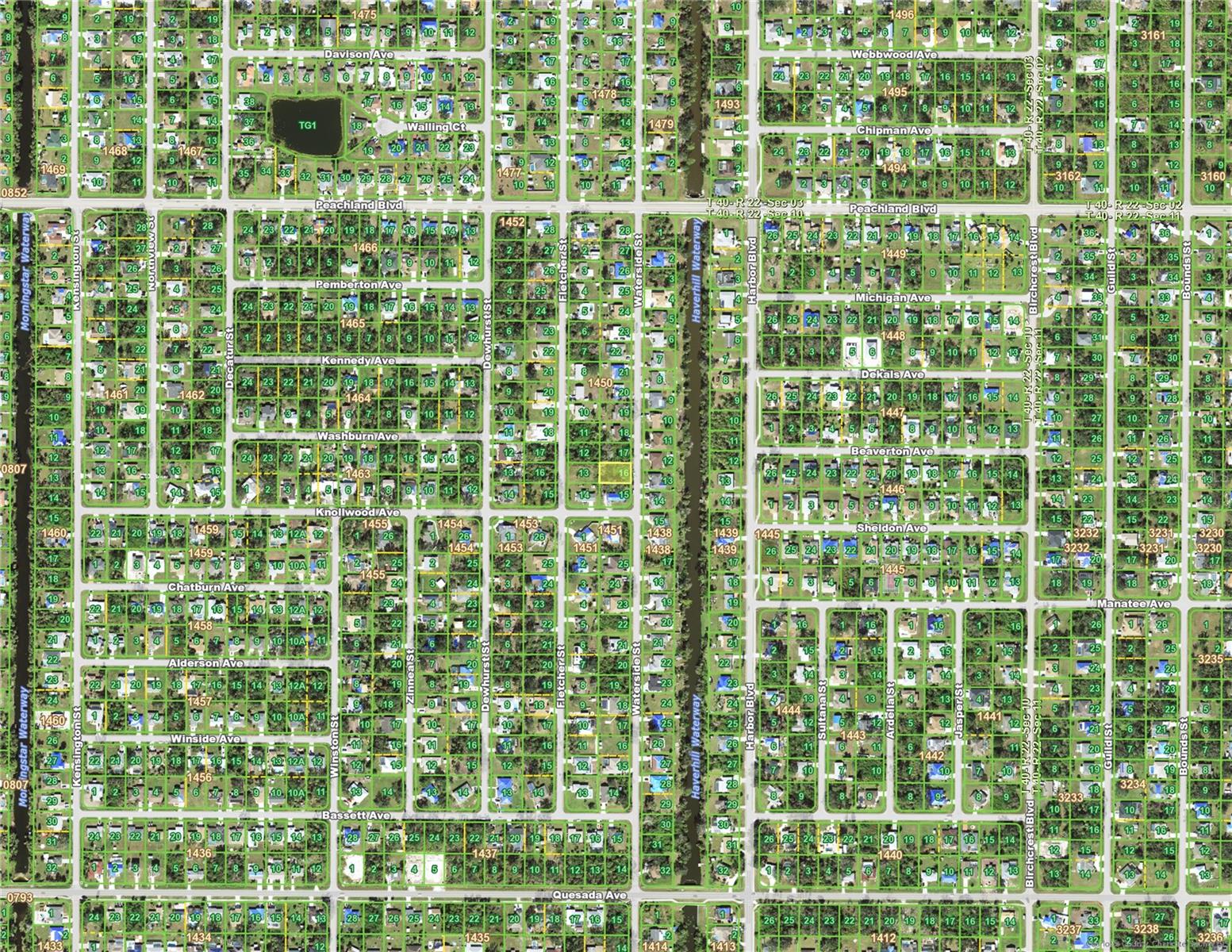 PORT CHARLOTTE SEC 027 - Land