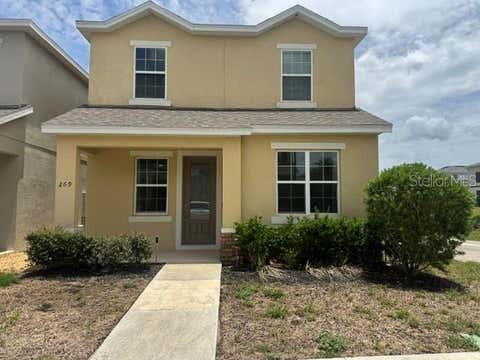 Photo of 269 Bella Prestwick Boulevard, Davenport, FL 33837 (MLS # S5154439)
