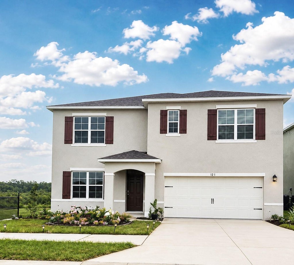 Photo of 3886 Whitney Way, Haines City, FL 33844 (MLS # O6439548)