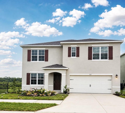Photo of 3886 Whitney Way, Haines City, FL 33844 (MLS # O6439548)