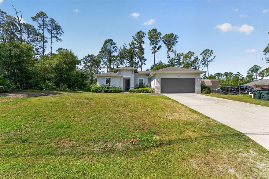 One or more photo(s) has been virtually staged. Welcome to 5465 Gaitor Terrace in Port Charlotte — a well-maintained 3-bedroom plus den, 2-bath home offering comfort, efficiency, and move-in-ready appeal on nearly a quarter-acre lot with no HOA. This like-new property features owned solar panels, providing valuable long-term energy savings, along with quartz countertops in the kitchen and bathrooms, adding a stylish and modern touch throughout the home. With numerous recent updates, fresh interior paint, and meticulous care, the home feels bright, clean, and truly move-in ready. Inside, you’ll find a functional layout with inviting living spaces designed for both comfortable everyday living and effortless entertaining. The versatile den offers the perfect flex space for a home office, playroom, guest room, or hobby area. The well-appointed kitchen offers both beauty and practicality, while the updated bathrooms continue the home’s modern appeal. Situated on a spacious lot, there is plenty of room to enjoy the outdoors, create a garden, or expand to suit your needs. Whether you're looking to reduce utility costs, enjoy modern upgrades, or simply want a low-maintenance home that’s ready from day one, this property offers outstanding value and flexibility.

Schedule your private showing today and experience all this exceptional home has for you.