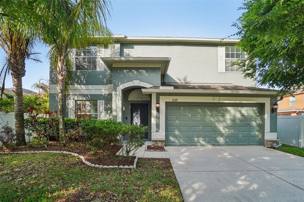 Photo of 3529 Lefays Point, Land O Lakes, FL 34638 (MLS # TB8495630)