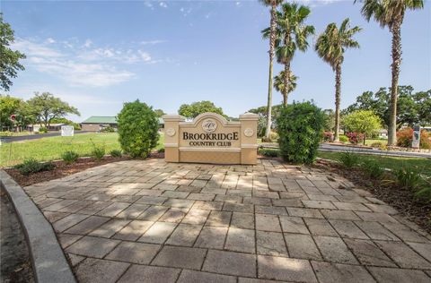 A home in BROOKSVILLE