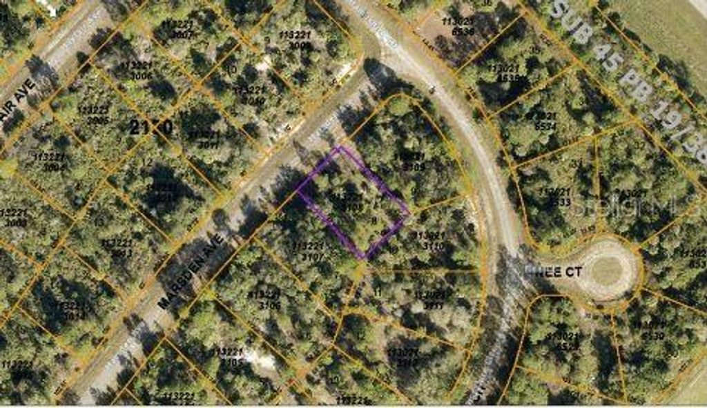 Photo of Marsden Avenue, North Port, FL 34288 (MLS # O6188725)