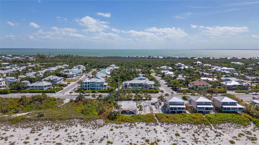 Location Location Location! This one-of-a-kind, to be built, Townhome Opportunity is close to the Village, directly on the surf and sand, and offers THE MOST AMAZING VIEW ON ISLAND! The corner lot location is the largest in the Lighthouse Community and allows for the most privacy and square footage with a generous 4 bedroom, 4.5 bathroom open floor plan. Plans are engineered and ready for permitting. Building can commence quickly and the very best TownHome Boca Grande has to offer could be delivered in a year! Get involved...one of the Island's best builders is ready to go...pick your finishes, pick your colors. Make it happen in half the time it would normally take with all the work and expense that has been completed. Come stand on this most amazing building platform/1st floor living level elevation and you will understand this once-in-a-generational opportunity! Take a look...stay a lifetime!