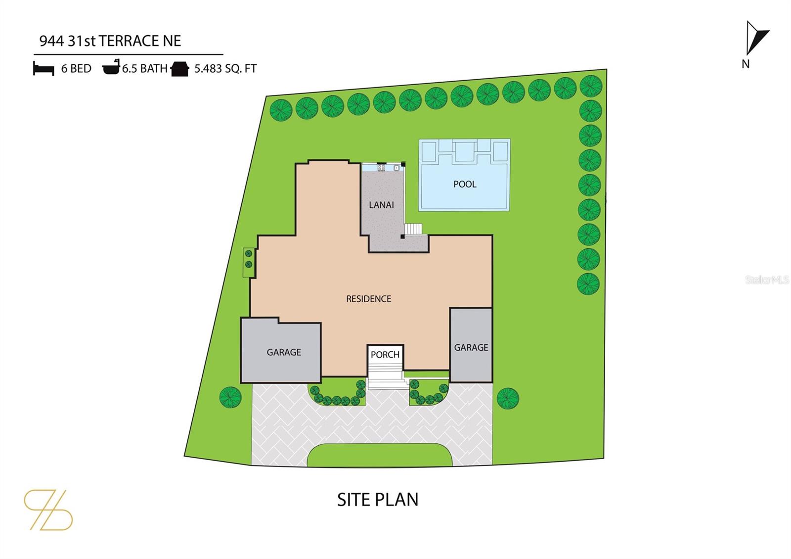 NORTH EAST PARK PLACIDO SHORES SNELL ISLES ESTATES - Residential