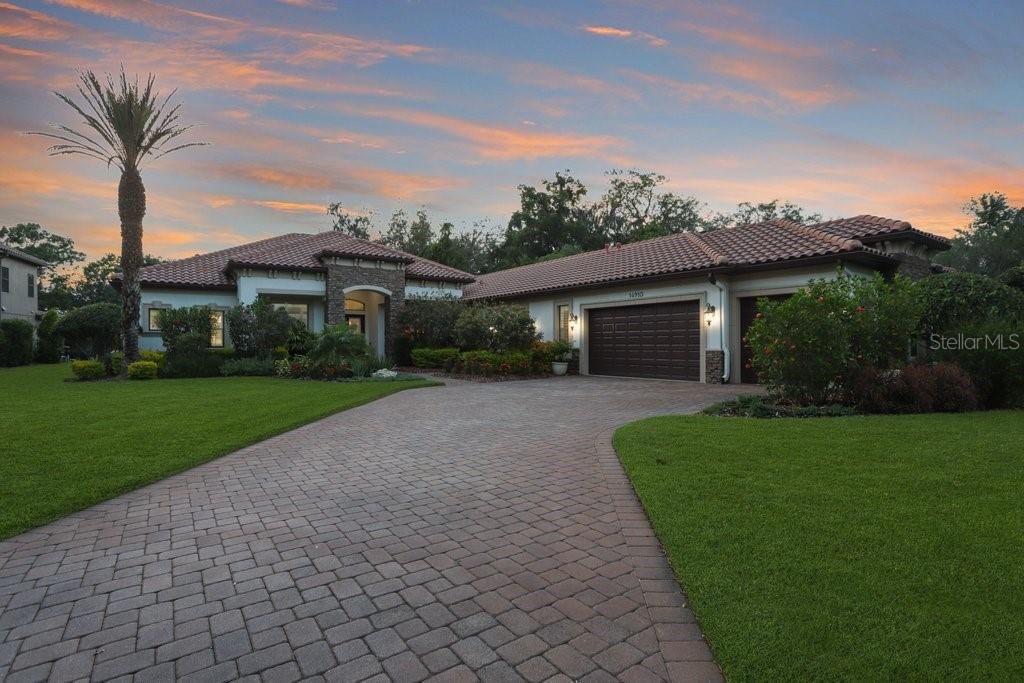 Photo of 14910 Tom Fazio Court, Tampa, FL 33626 (MLS # TB8384260)