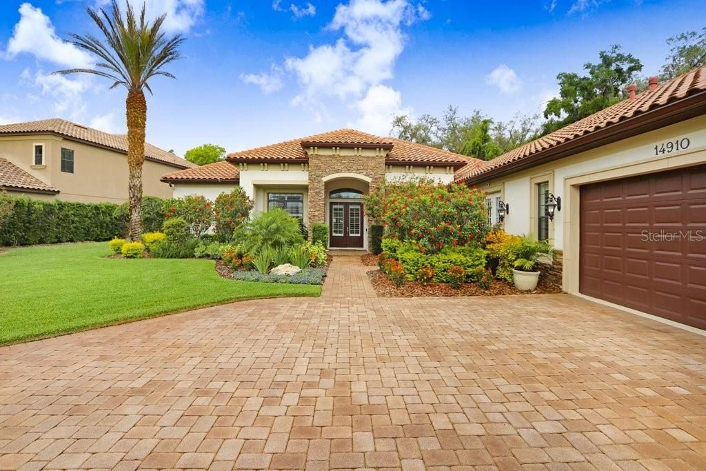 Photo of 14910 Tom Fazio Court, Tampa, FL 33626 (MLS # TB8384260)