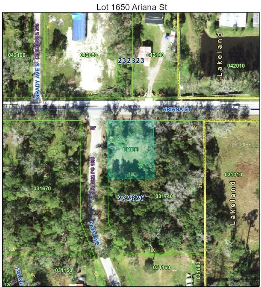 Great opportunity with this property in Central Lakeland! .29 of an acre and has potential written all over it. Make an appointment today to view this cleared lot!!