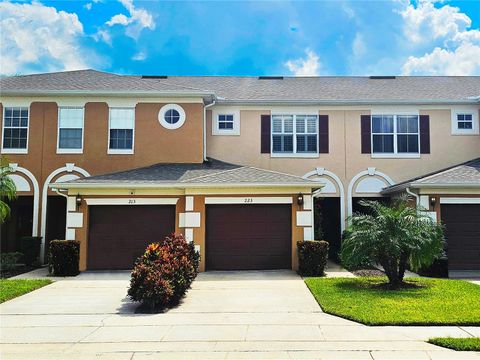 A home in DAVENPORT