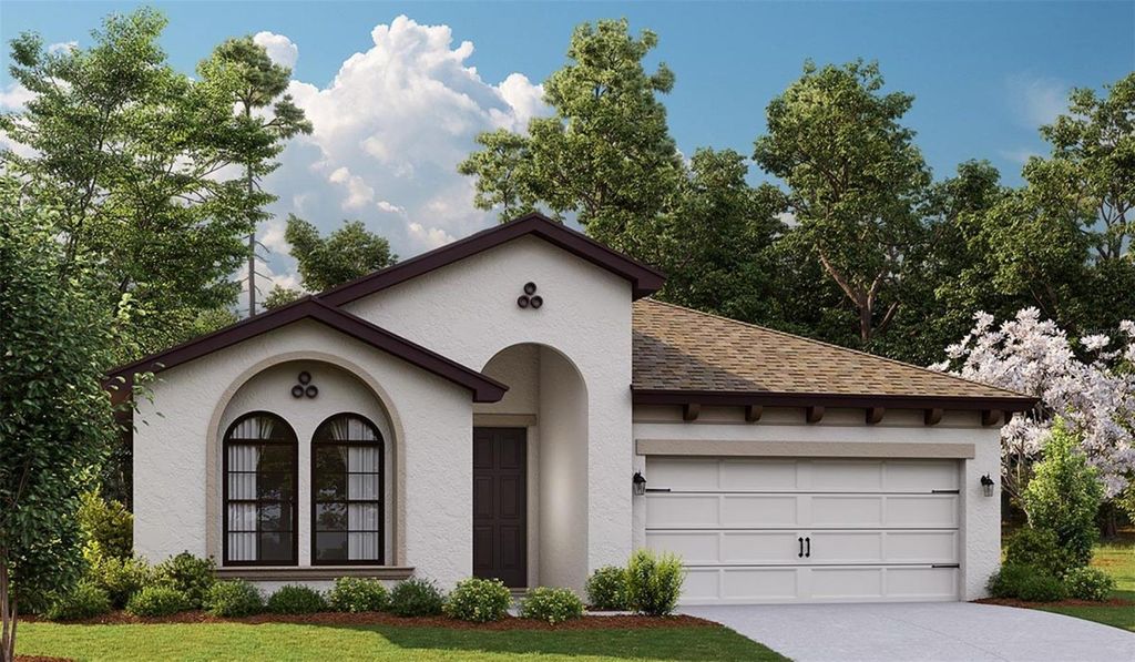 Photo of 14860 Summer Branch Drive, Lithia, FL 33547 (MLS # TB8395334)