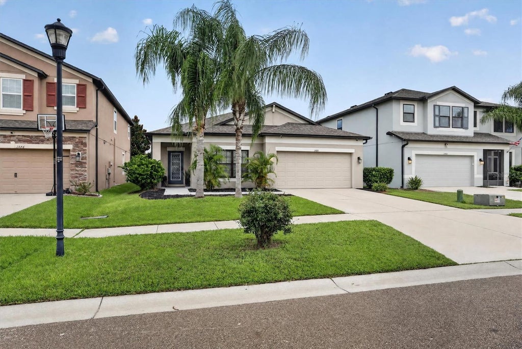 Photo of 11418 Amapola Bloom Court, Riverview, FL 33579 (MLS # TB8551341)