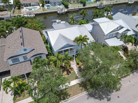 A home in APOLLO BEACH