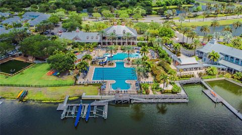 A home in APOLLO BEACH