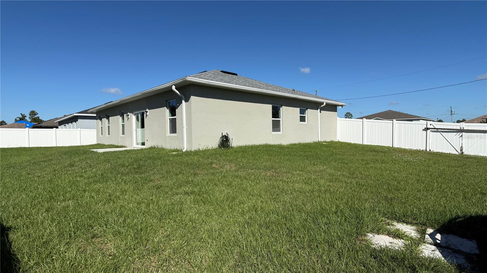 POINCIANA NBRHD 02 VILLAGE 08 - Residential Lease