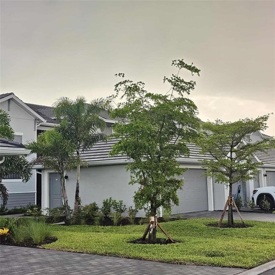 Welcome to Wellen Park Golf & Country Club, where luxury meets lifestyle in the perfect haven for relaxation and leisure. This exquisite Veranda Series condo features 2 spacious bedrooms, 2 full bathrooms, and a versatile den/flex space, all complemented by a 1-car garage—convenience at its finest. Meticulously maintained and turnkey furnished, this stunning home was just completed- brand new 2025 never lived in with all brand new luxury furniture! Pets Friendly! As you step inside, you’ll be greeted by an open-concept layout bathed in natural light, featuring neutral tones and stylish finishes throughout. The chef's kitchen boasts solid surface countertops, sleek stainless steel appliances, and a generous island, ideal for entertaining or casual family meals. The dining and living areas seamlessly flow to the private screened-in lanai, the perfect spot to enjoy your morning coffee while soaking in the serene views and gentle breezes with Golf Course view and forever green preserve! 
The owner’s suite provides a tranquil retreat, complete with walk-in closets and an en-suite bathroom featuring dual vanities and a spacious walk-in shower. A comfortably sized guest bedroom and full bath ensure your visitors feel right at home, while the den offers ideal flexibility for an office, hobby room, or additional sleeping space. This home perfectly fits 6 adults! Offers outdoor grill, and all the pool/beach necessities such as lounge chairs, umbrellas, and toys for kiddos! What truly distinguishes this home is the extraordinary lifestyle it offers. Wellen Park Golf & Country Club is a treasure trove of resort-style amenities, including a luxurious spa-style pool, nearby remote pools, a Tiki bar, tennis and pickleball courts, a splash pad for children, bocce courts, and a full-service clubhouse and restaurant. Whether you're looking to stay active or simply unwind, there’s something for everyone here. Nestled in the heart of Wellen Park—one of Southwest Florida’s most coveted master-planned communities—you’ll find yourself just minutes away from delightful dining, shopping, golf, and the stunning beaches of Venice and Manasota Key. This isn’t just a home; it’s a vibrant lifestyle. Are you ready to enjoy your slice of paradise!? Call Owner Mike@ 413-210-0091