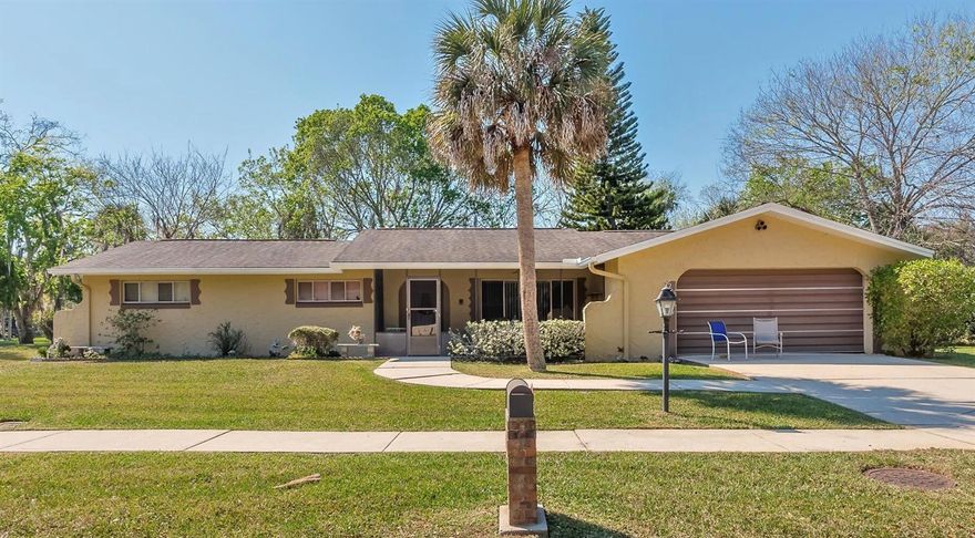Nice 3 bed 2 bath with a potential for a 4th or flex room is looking for a family to make it their home. Large corner lot in the center of Port Orange. Screened in front porch and a fenced wood deck in the back. Close to to the best schools, shopping and entertainment. ;Water: City