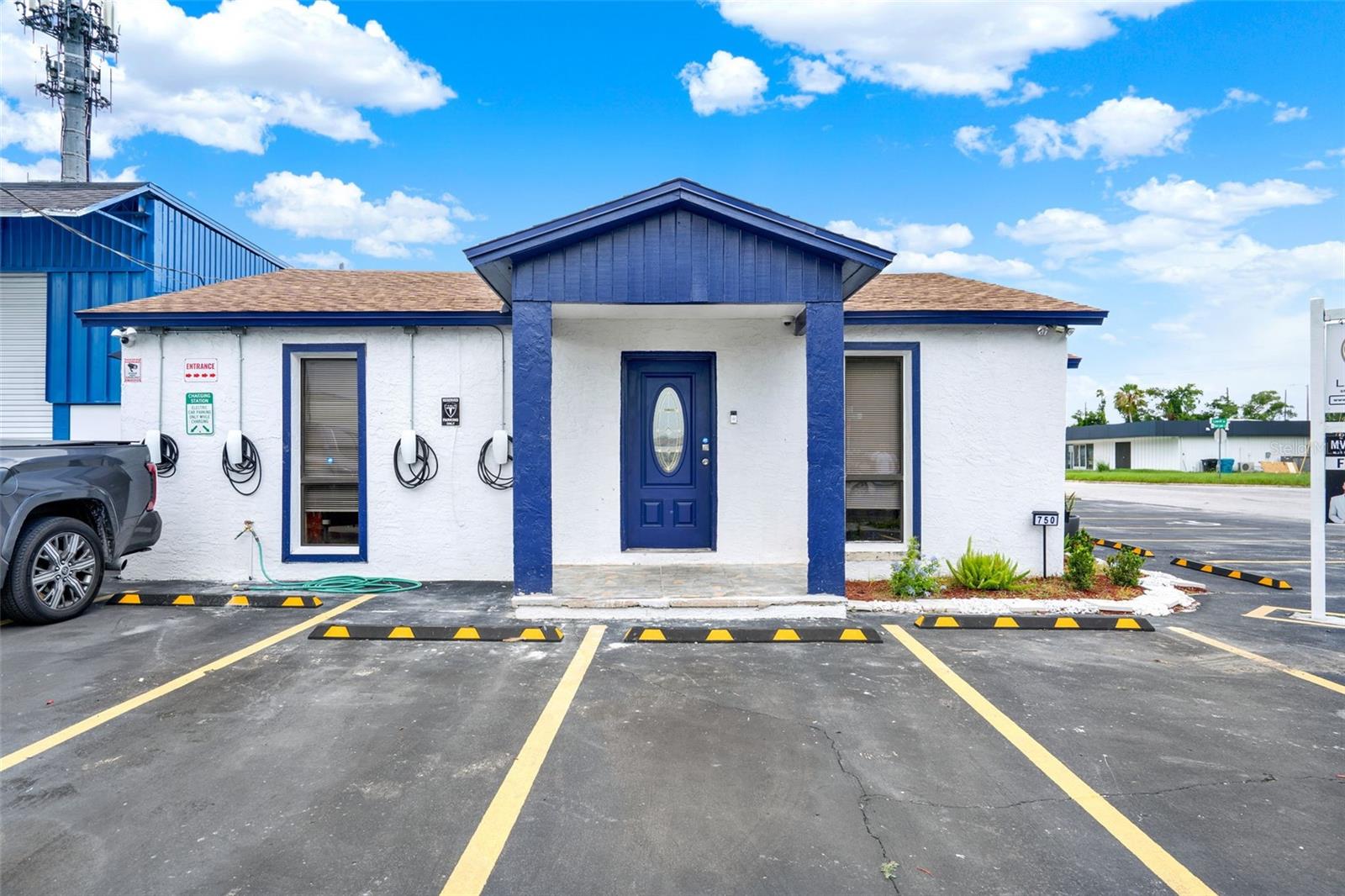 Completely Renovated Auto Shop + Office Investment Opportunity!
Unlock the potential of this freshly upgraded commercial property located at 730 & 750 Lowell Blvd in Orlando, FL. Featuring a two-bay auto repair shop with high visibility and a separate 900 sq ft office building—fully remodeled inside and out—this property is ideal for both owner-users and investors. The office layout allows for up to four private suites, perfect for rental income or multi-use operations. Both buildings boast brand new roofs, fresh exterior and interior paint, and modern updates throughout. Zoned for automotive use with flexible office applications, this site offers strategic frontage in a high-traffic corridor with strong local demographics. Whether you're looking to run your own business while collecting rental income or hold as a cash-flowing investment, this versatile asset checks all the boxes.
