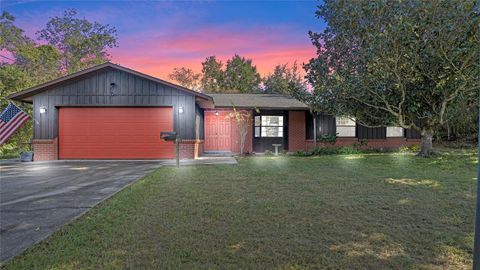 A home in DELTONA