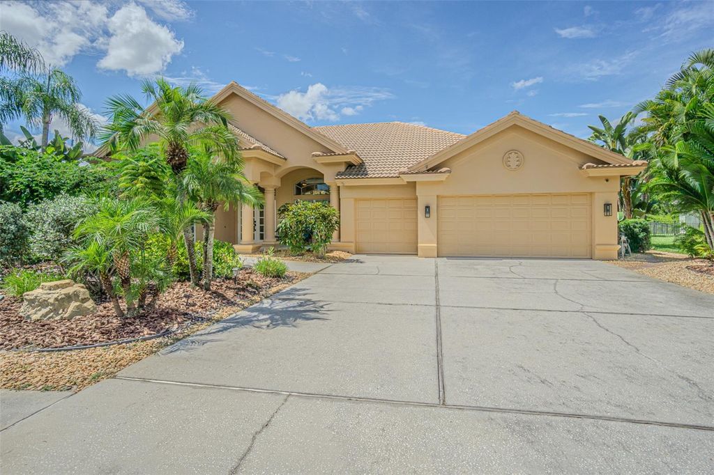 Photo of 3550 Justin Drive, Palm Harbor, FL 34685 (MLS # TB8425330)