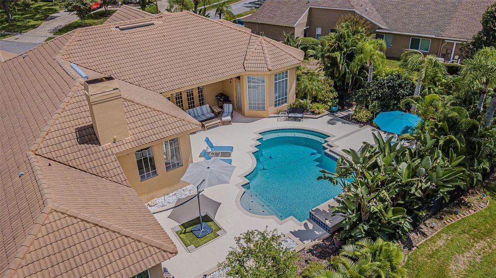 Photo of 3550 Justin Drive, Palm Harbor, FL 34685 (MLS # TB8425330)