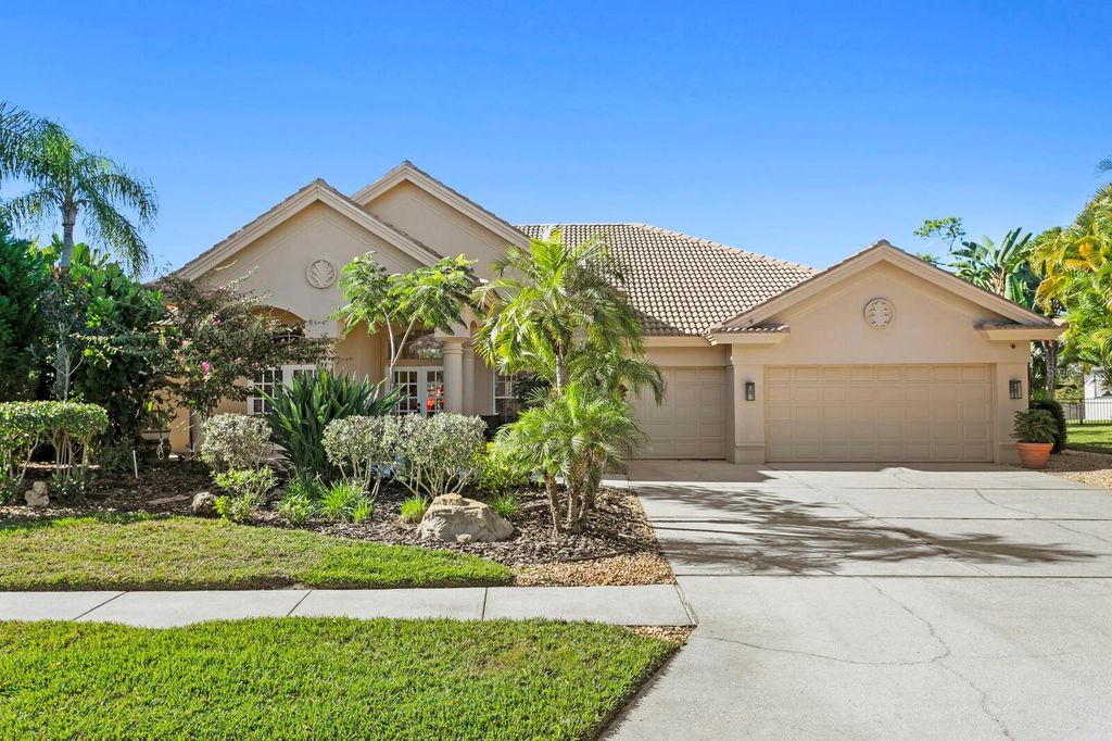 Photo of 3550 Justin Drive, Palm Harbor, FL 34685 (MLS # TB8425330)
