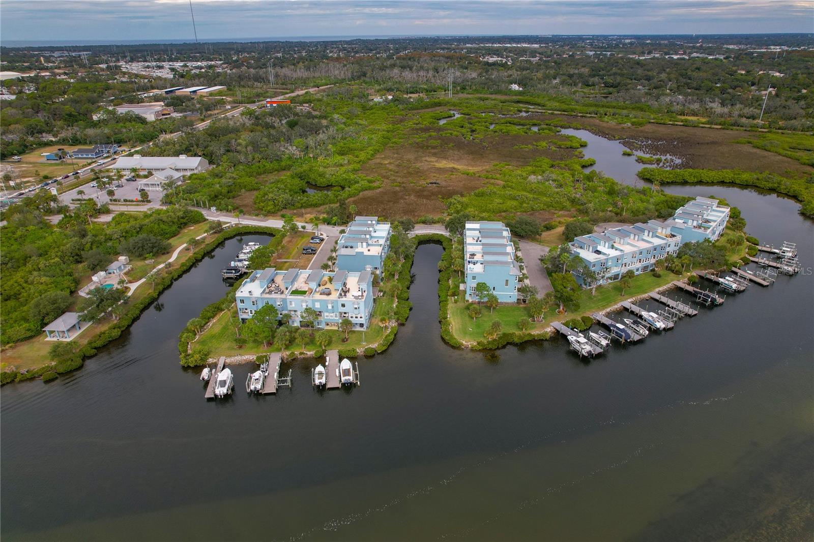 ANCLOTE POINT TWNHMS - Residential