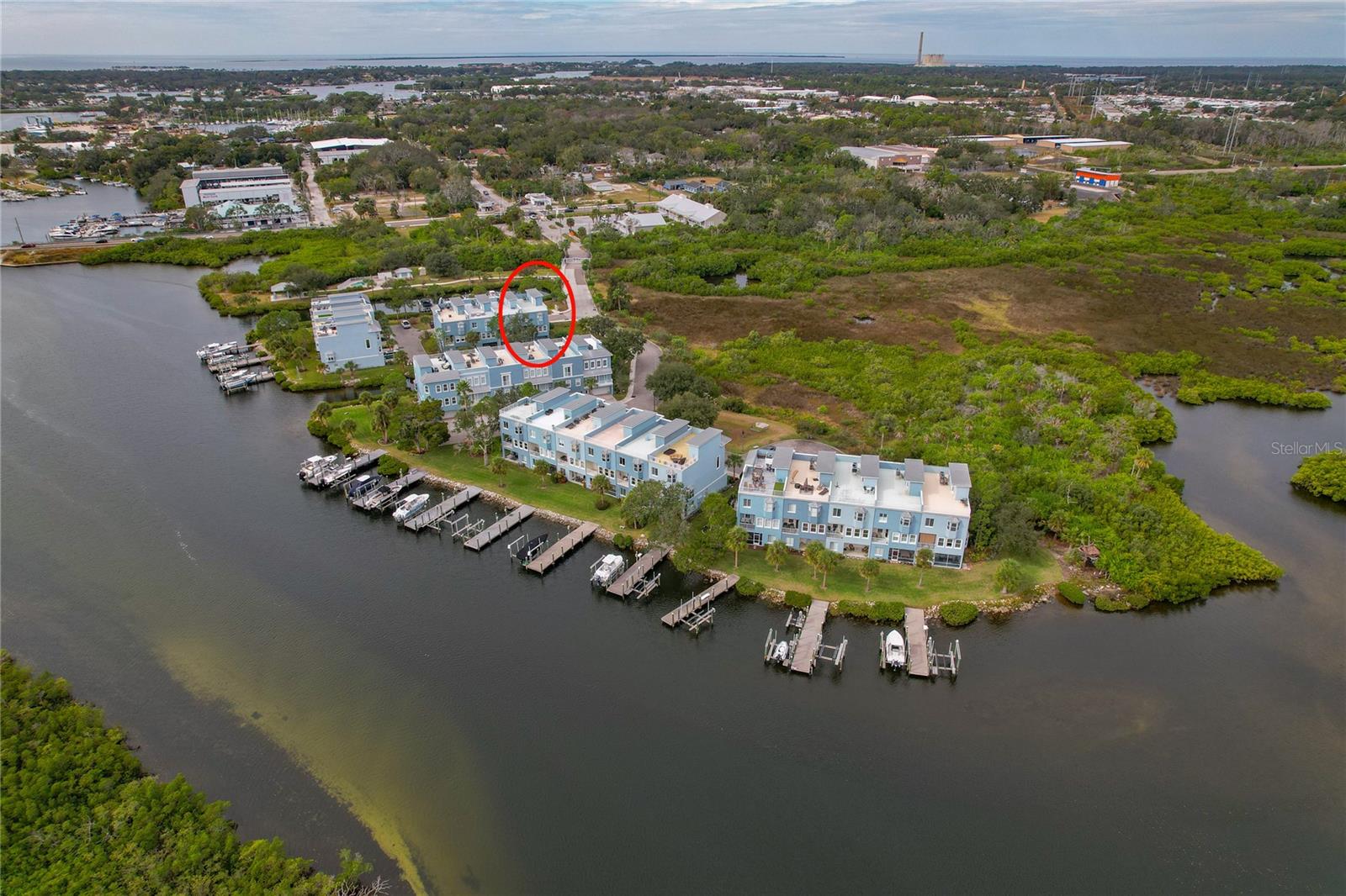 ANCLOTE POINT TWNHMS - Residential