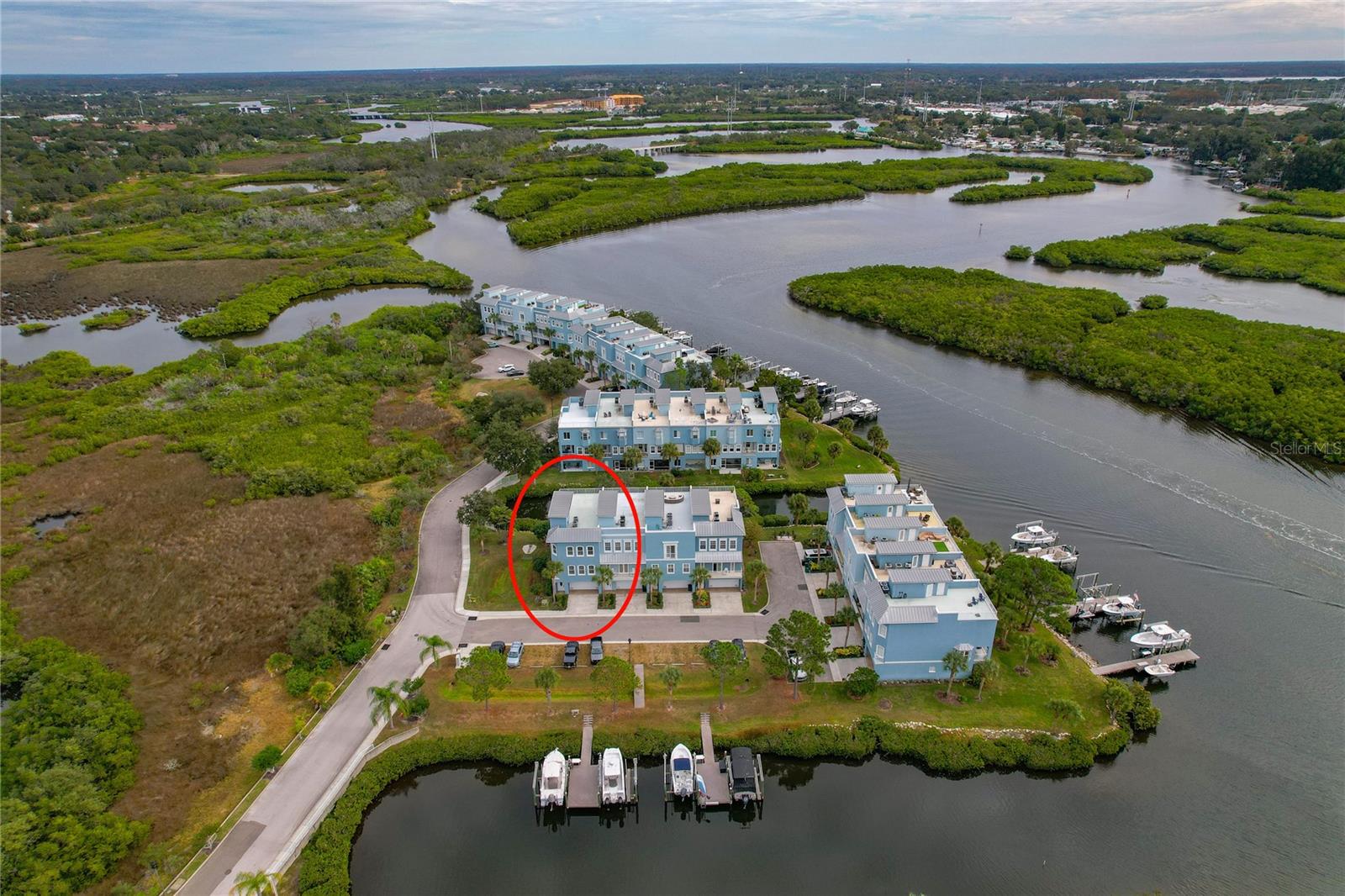 ANCLOTE POINT TWNHMS - Residential