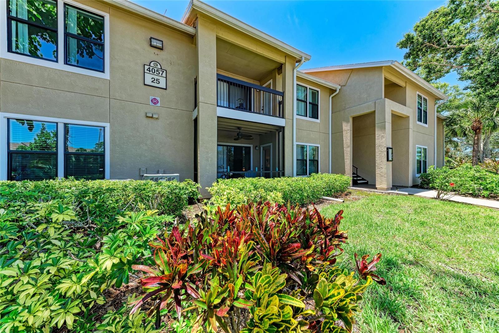 Well cared for 3/2 condo in the heart of all that Sarasota has to offer. This home has beautiful Cherry Wood Kitchen Cabinets, Granite Countertops with a nice sized bar top, a lovely backsplash and Stainless-Steel Appliances. The Living, Dining and Kitchen areas are all open allowing for great entertaining. This is a split room plan with Master Bedroom/Ensuite on opposite side of the condo. The floors are all Solid Surface with Laminate Flooring and Ceramic Tile. You will also enjoy two separate Lanais, one with a Storage Closet. There’s also a Laundry Closet with a Washer & Dryer. Vintage Grand has undergone major upgrades which include New Roofs, Impact rated Windows on all units, Pool and Amenity areas rehabbed, and the rear Pool and Bathroom area are in the process of the same making everything you can enjoy in tip-top shape and worry free. Plus, there are Carports that you can rent for $30 a month. Vintage Grand has so much to offer from a Clubhouse to Fitness Center, 2-Resort Pools, Hot Tub, Tennis, Basketball, Playground, Walking Trails with Dock to fish, Outdoor Grilling areas, Picnic areas, and a Car Wash Station. This is a great place to be. Put this on your list and come see this beautiful condo for yourself.