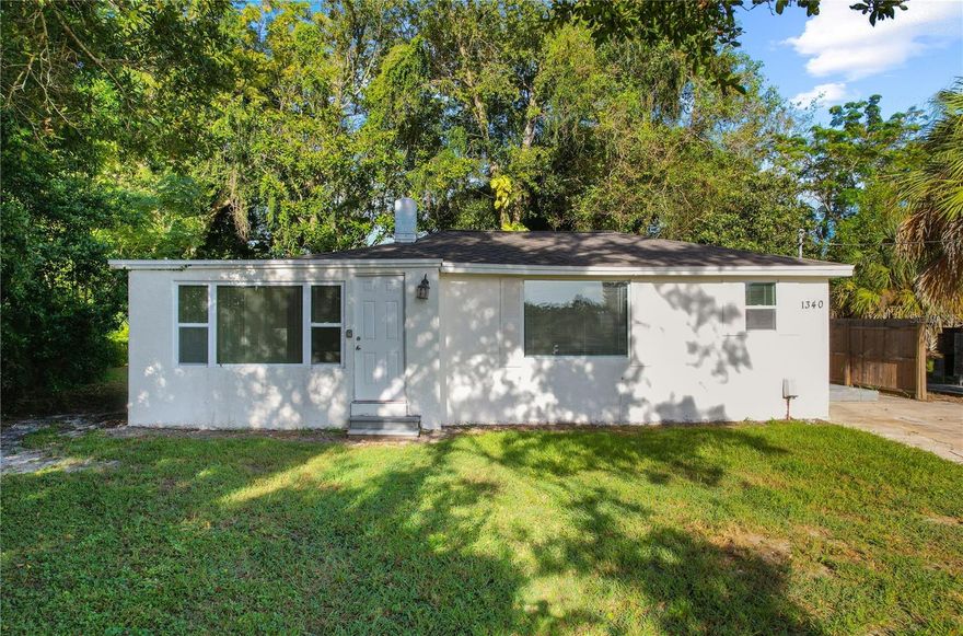 Welcome to 1340 Delaney Drive, a move-in-ready home nestled in the heart of Winter Springs, FL. This beautifully maintained 3-bedroom, 2-bath residence offers 1,420 square feet of smartly designed living space, featuring a desirable split-bedroom floor plan that perfectly balances privacy and function.

Step inside to discover a bright and neutral interior complemented by stunning laminate floors that flow seamlessly throughout the main living areas. The spacious kitchen is a modern delight with sleek stainless steel appliances, providing both style and practicality for your culinary adventures. The primary suite is tucked away for privacy and includes a private ensuite bathroom, offering a perfect retreat at the end of the day.

Bedrooms two and three are generously sized and share a well-appointed full bathroom complete with a double vanity—ideal for guests or family members. You'll love the convenience of the in-home laundry closet, adding to the overall functionality of this thoughtfully designed home.

Located just minutes from top-rated schools, shopping, dining, and local entertainment, this home offers both comfort and convenience in one of Central Florida’s most desirable communities. Whether you're a first-time homebuyer, downsizing, or looking for an ideal investment, 1340 Delaney Drive checks all the boxes.

Don't miss your opportunity to call this lovely Winter Springs home your own!