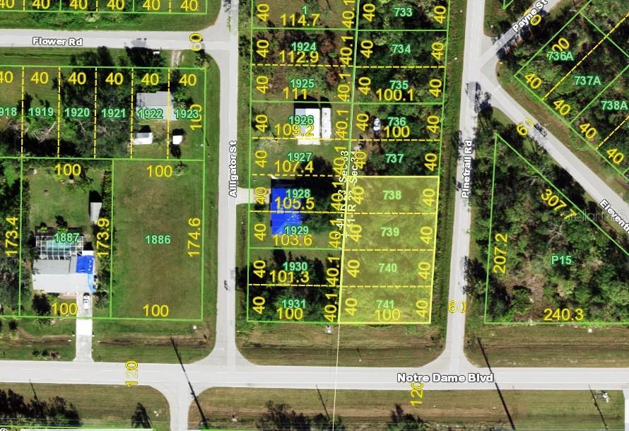 S P G HEIGHTS 1ST ADD - Land