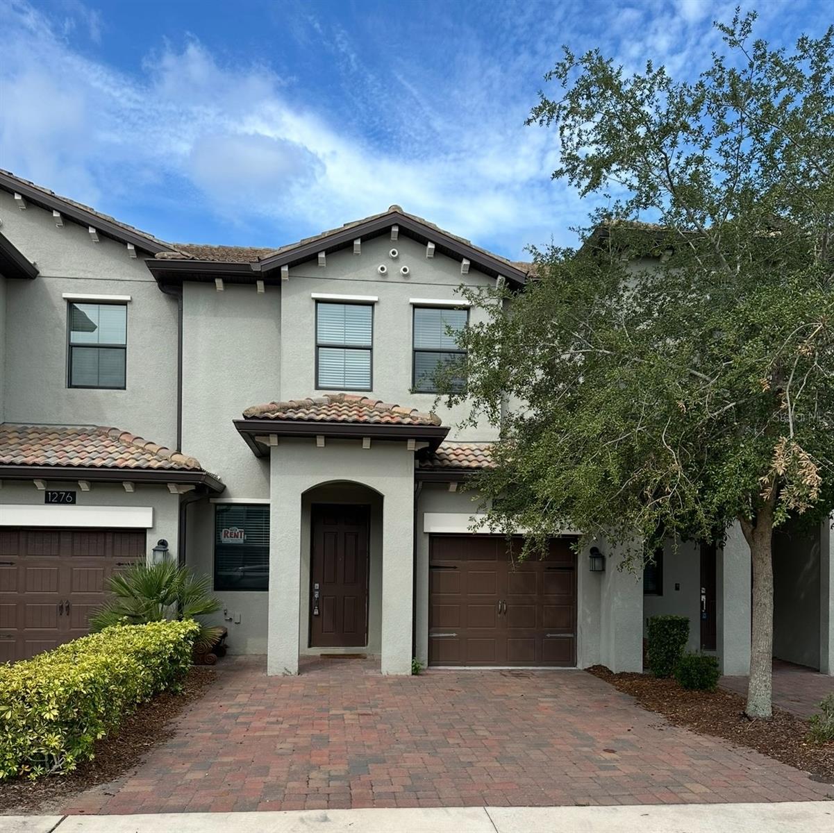 Discover the perfect family home in the beautiful gated community of Vistas at ChampionsGate! This inviting two-story townhome offers stunning views of the golf course and a lifestyle designed for those who love the game. With access to a golf simulator right in the community, you can practice and enjoy your passion every day. The home features 3 comfortable bedrooms and 2.5 baths. The primary suite includes a private bathroom and walk-in closet, while the two additional bedrooms come with built-in closets, perfect for family or guests. The open kitchen, living, and dining areas create a warm and welcoming space to gather, and the private garage adds convenience. Enjoy resort-style amenities including a swimming pool, clubhouse, and fitness center, along with the peace of mind of 24-hour gated security. Families will also love the unbeatable location—just minutes from world-famous theme parks, local restaurants, and everyday conveniences like Publix.Whether you’re raising a family or looking for a place to enjoy golf and resort living, this home truly offers the best of both worlds!