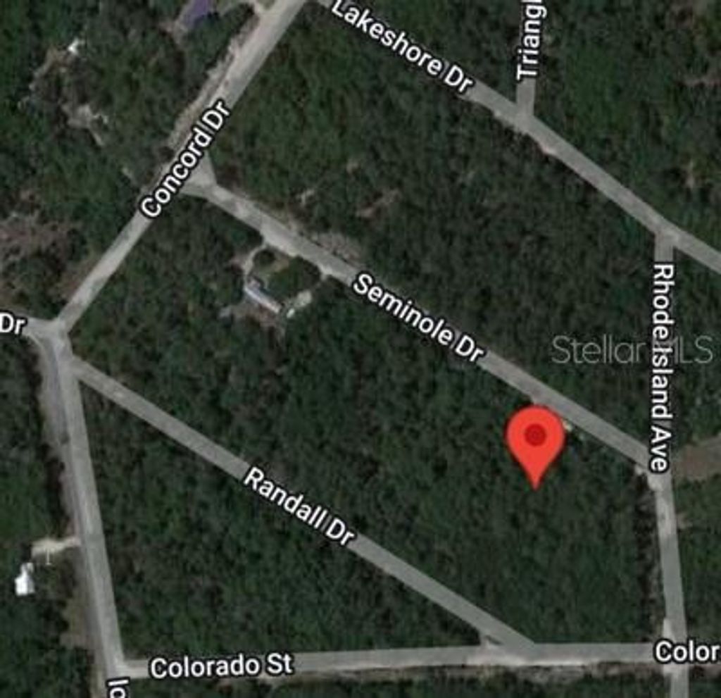 Photo of 117 Seminole Drive, Satsuma, FL 32189 (MLS # GC536102)