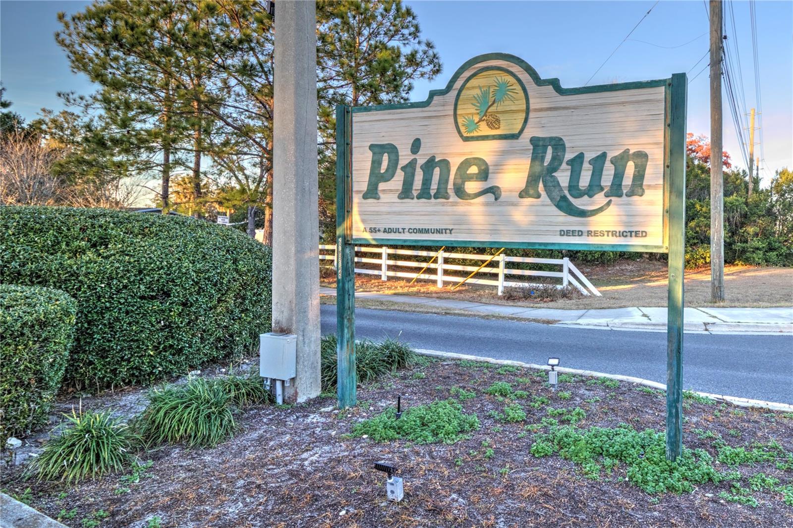 PINE RUN ESTATES - Residential