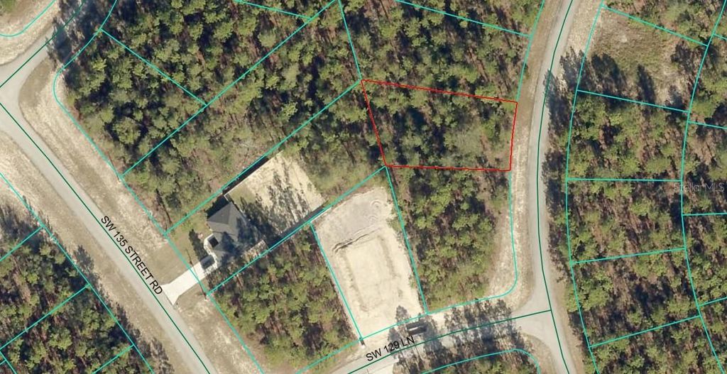 Photo of Tbd SW 84th Terrace Road, Ocala, FL 34473 (MLS # OM709645)