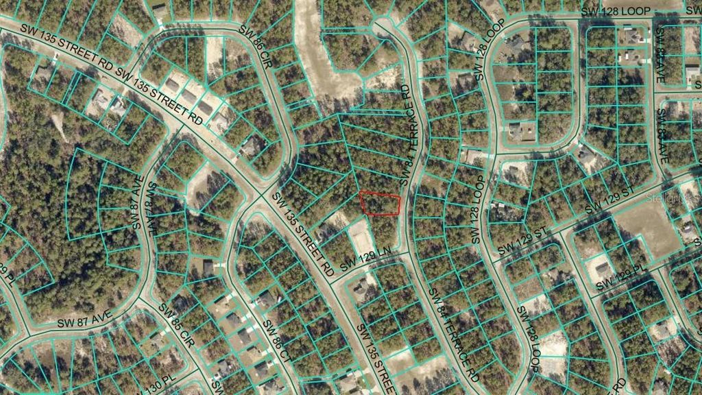 Photo of Tbd SW 84th Terrace Road, Ocala, FL 34473 (MLS # OM709645)