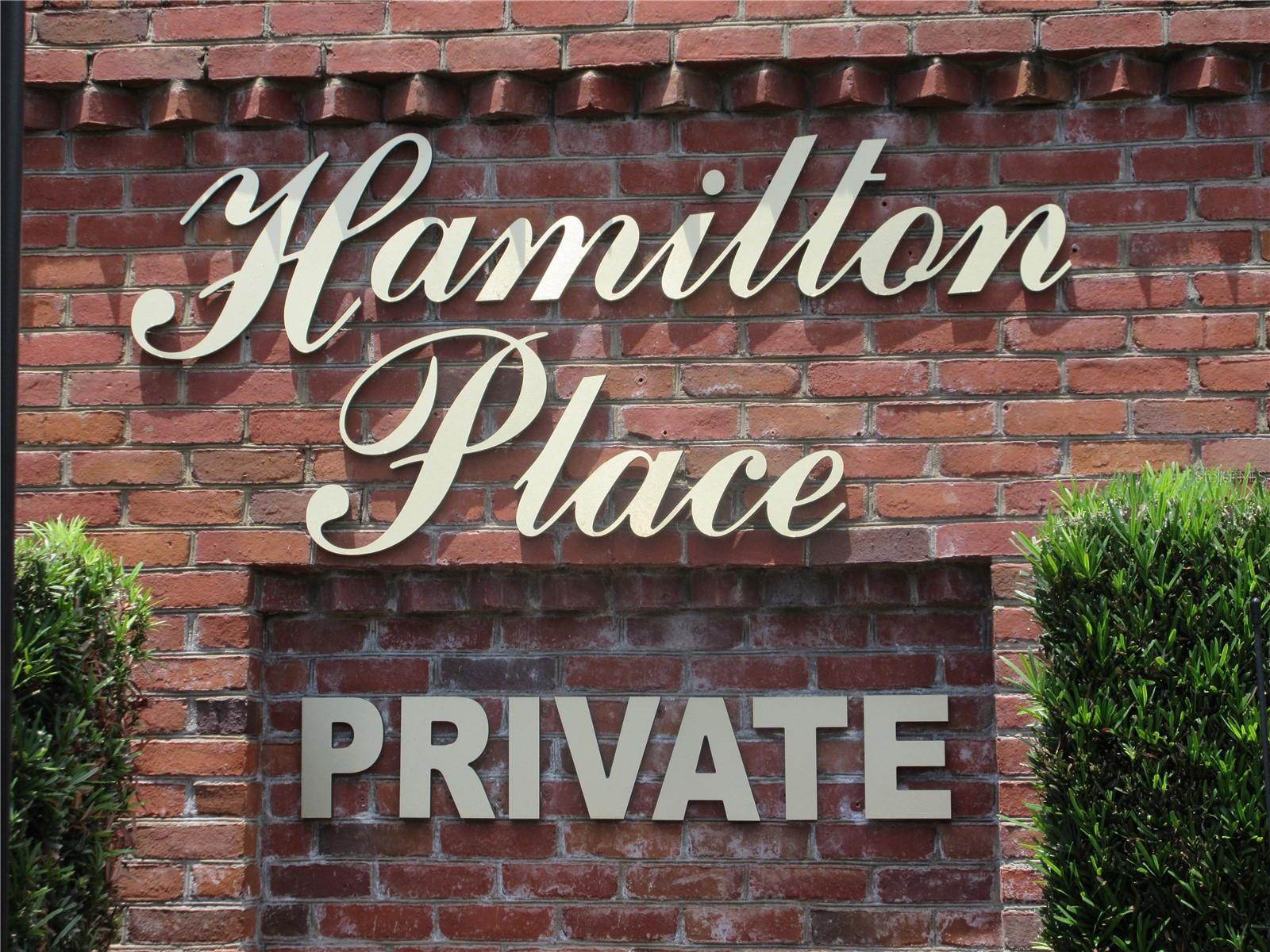 HAMILTON PLACE - Residential