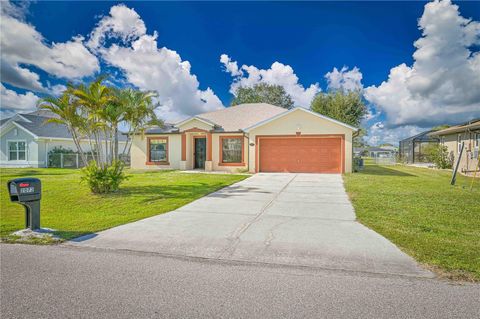 A home in PUNTA GORDA